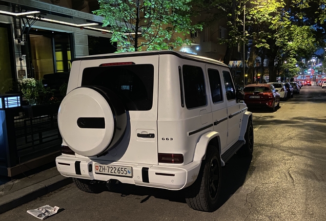 Mercedes-AMG G 63 W463 2018