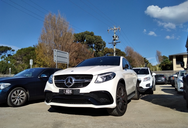 Mercedes-AMG GLE 63 S Coupé