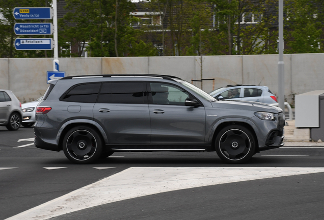 Mercedes-AMG GLS 63 X167