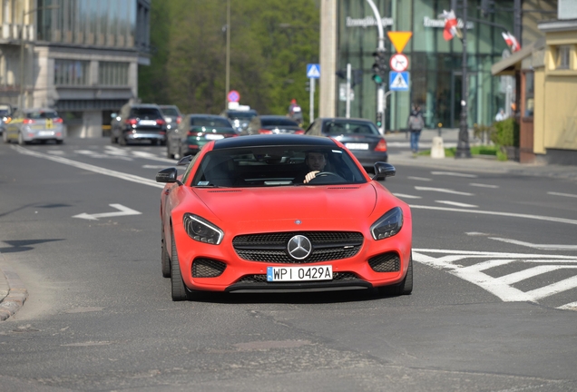 Mercedes-AMG GT C190