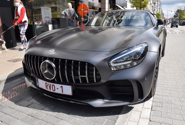 Mercedes-AMG GT R Roadster R190