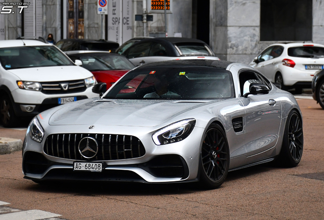 Mercedes-AMG GT S C190 2017