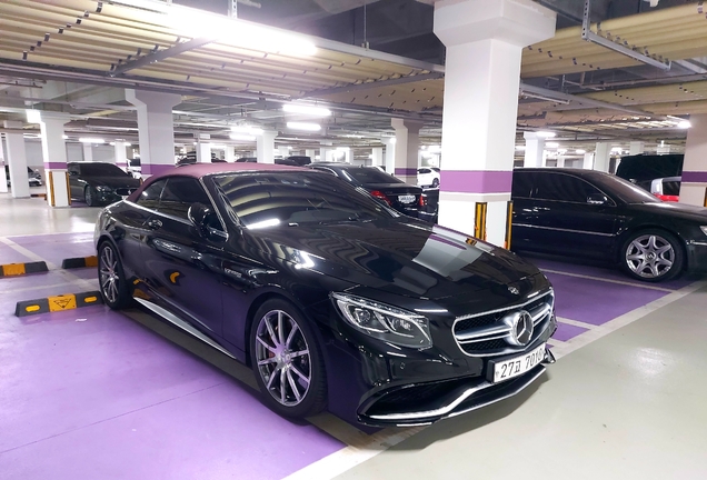 Mercedes-AMG S 63 Convertible A217