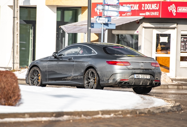 Mercedes-AMG S 63 Coupé C217 2018