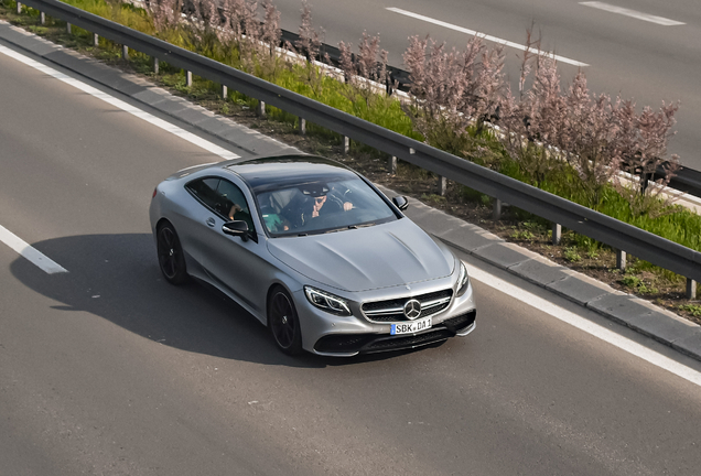 Mercedes-AMG S 63 Coupé C217