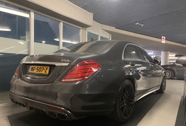 Mercedes-Benz Brabus 850 6.0 Biturbo V222