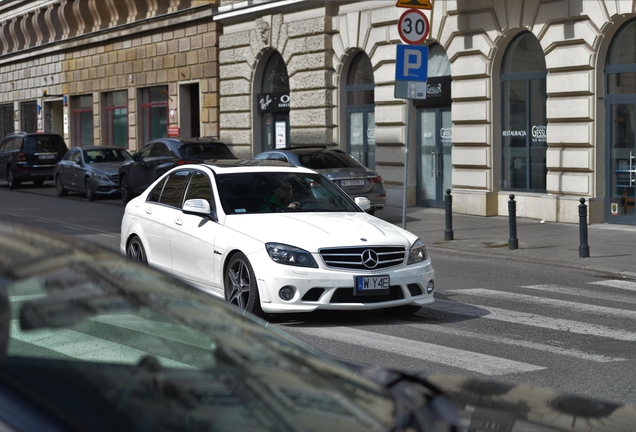 Mercedes-Benz C 63 AMG W204