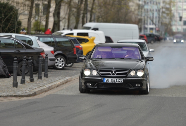 Mercedes-Benz CL 65 AMG C215