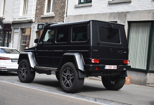 Mercedes-Benz G 500 4X4²