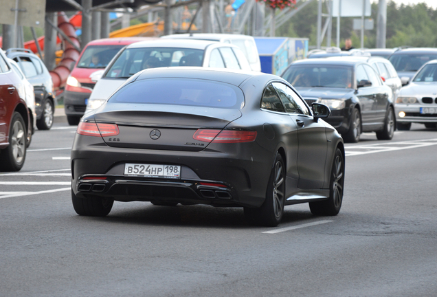 Mercedes-Benz S 63 AMG Coupé C217