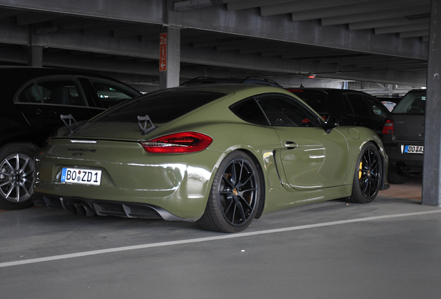 Porsche 981 Cayman S