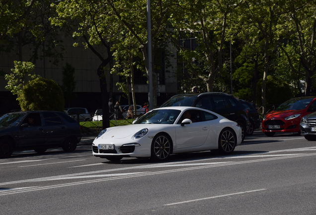 Porsche 991 Carrera S MkI