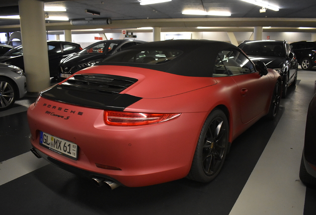 Porsche 991 Carrera S Cabriolet MkI