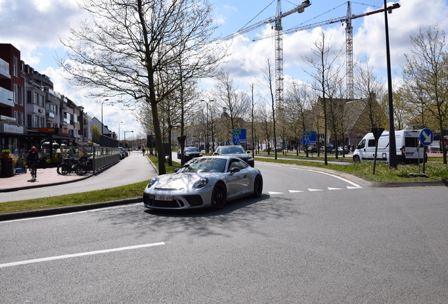 Porsche 991 GT3 Touring