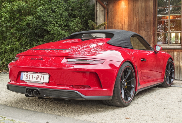 Porsche 991 Speedster