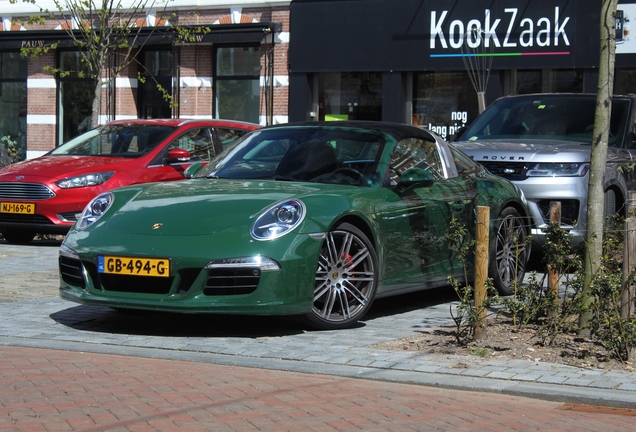 Porsche 991 Targa 4S MkI