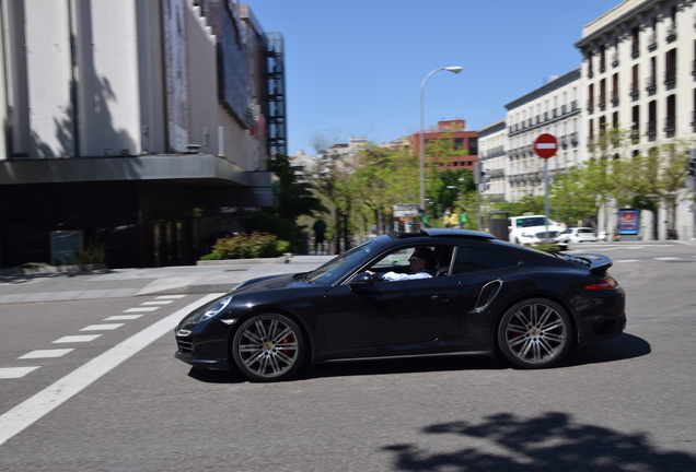 Porsche 991 Turbo MkI