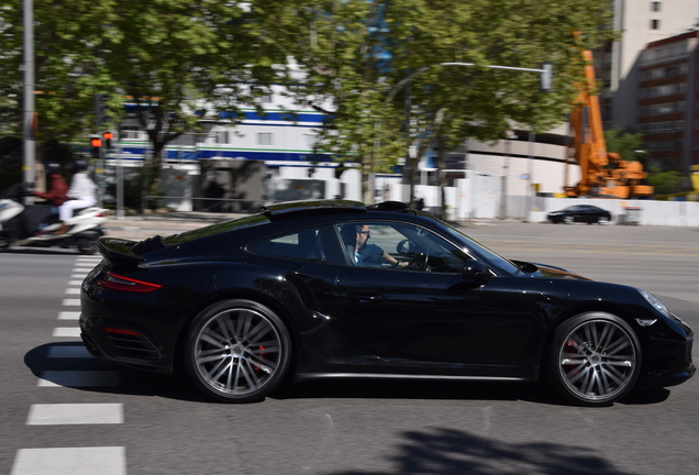 Porsche 991 Turbo MkII