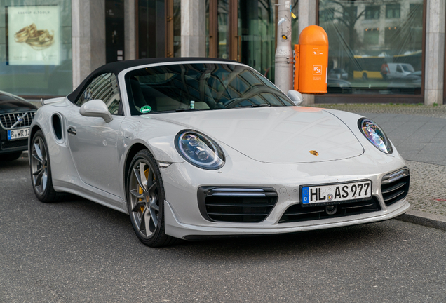 Porsche 991 Turbo S Cabriolet MkII