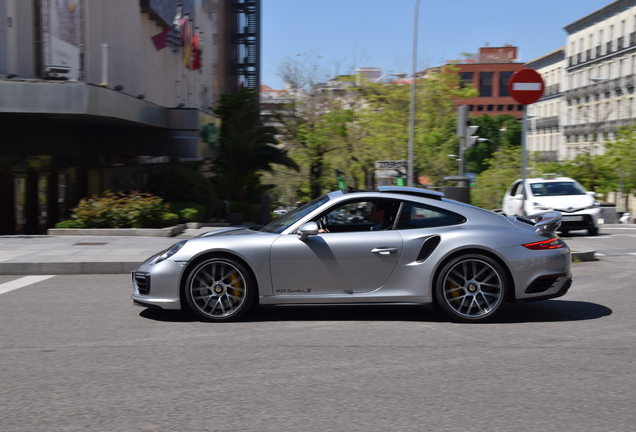 Porsche 991 Turbo S MkII