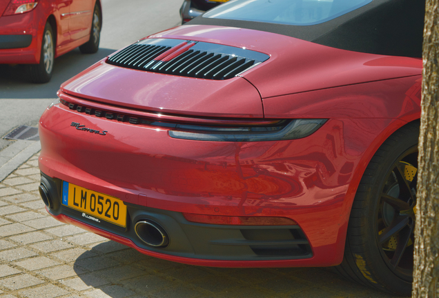 Porsche 992 Carrera S Cabriolet