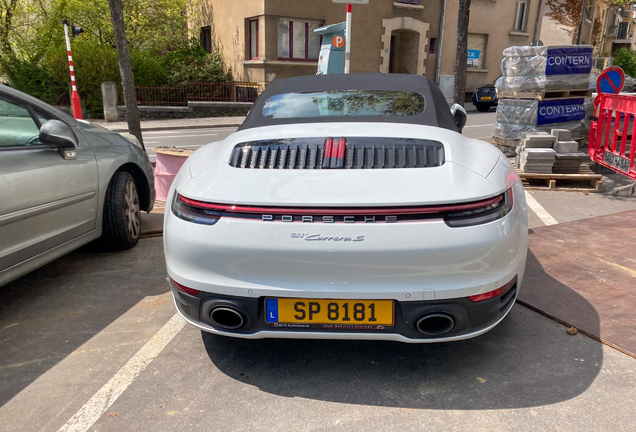 Porsche 992 Carrera S Cabriolet