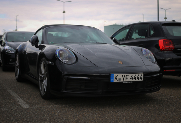 Porsche 992 Carrera S Cabriolet