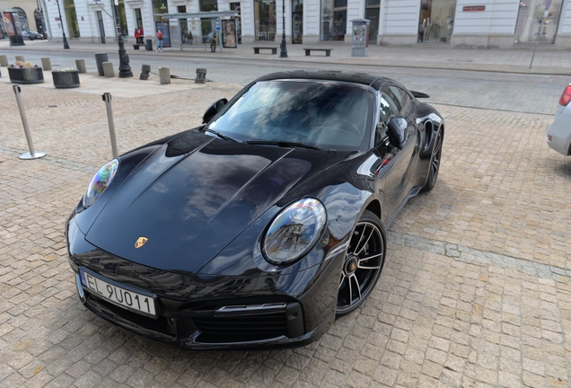 Porsche 992 Turbo S