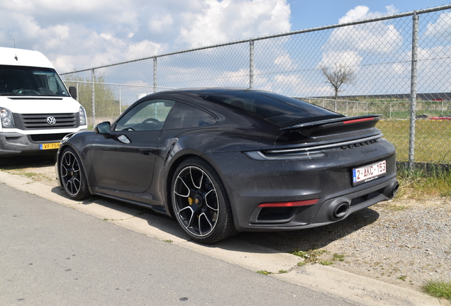 Porsche 992 Turbo S