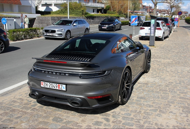 Porsche 992 Turbo S