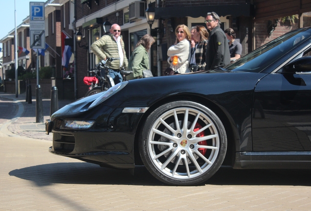 Porsche 997 Carrera 4S Cabriolet MkI