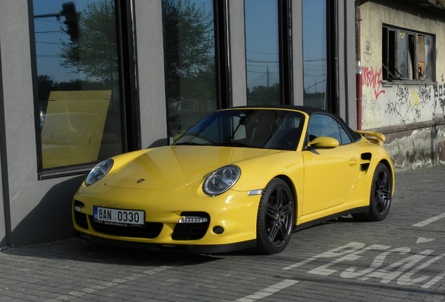 Porsche 997 Turbo Cabriolet MkI