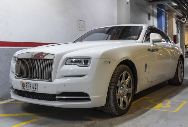 Rolls-Royce Wraith Series II