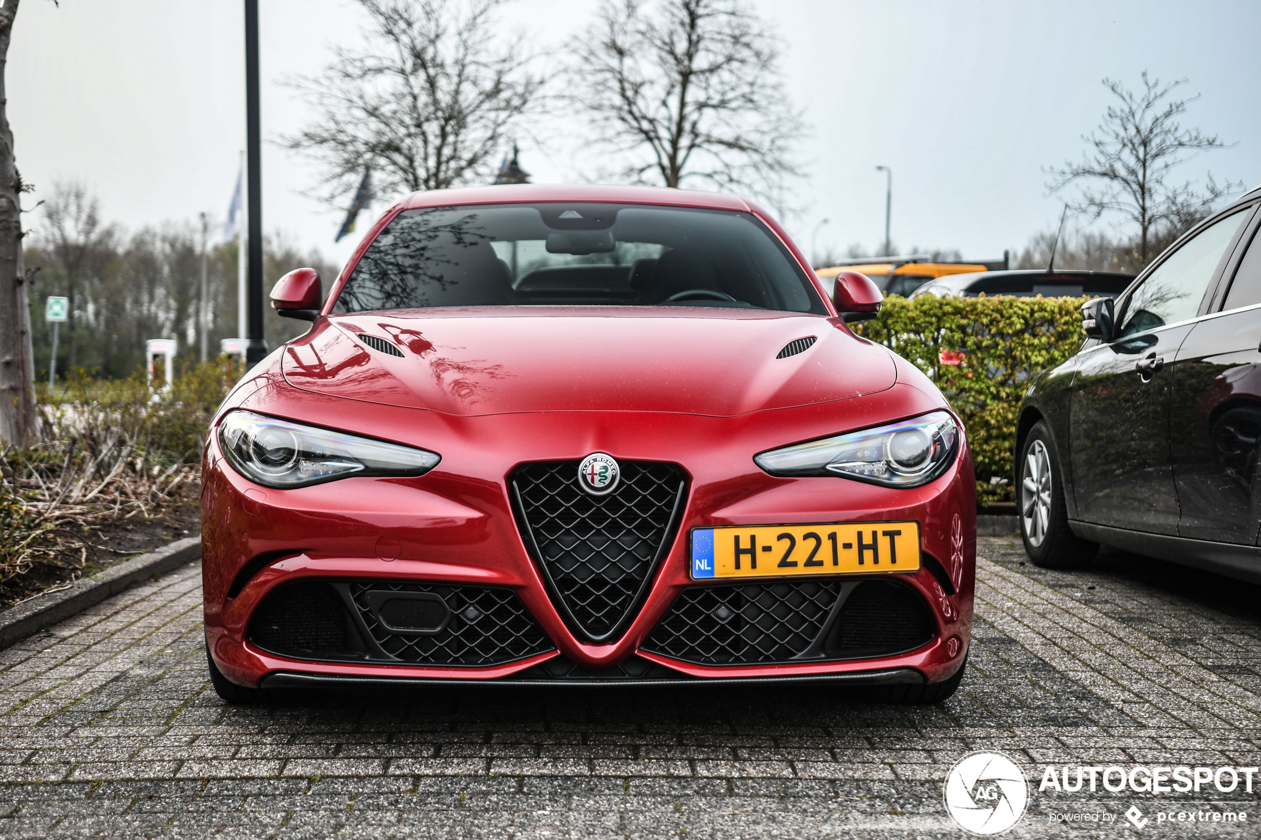 Alfa Romeo Giulia Quadrifoglio