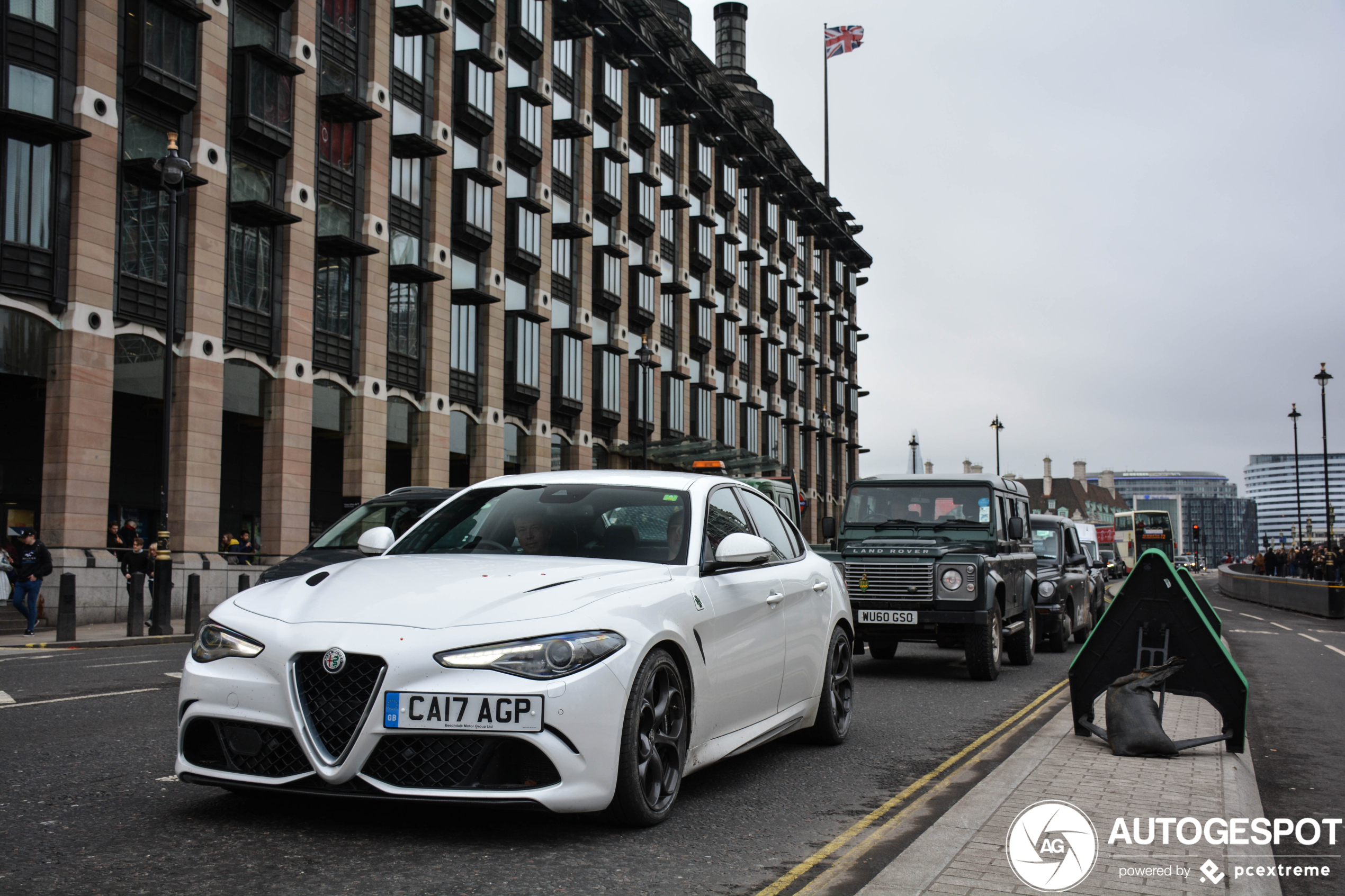 Alfa Romeo Giulia Quadrifoglio