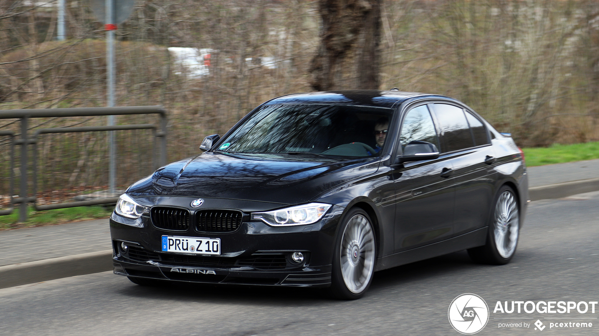 Alpina B3 BiTurbo Sedan 2013