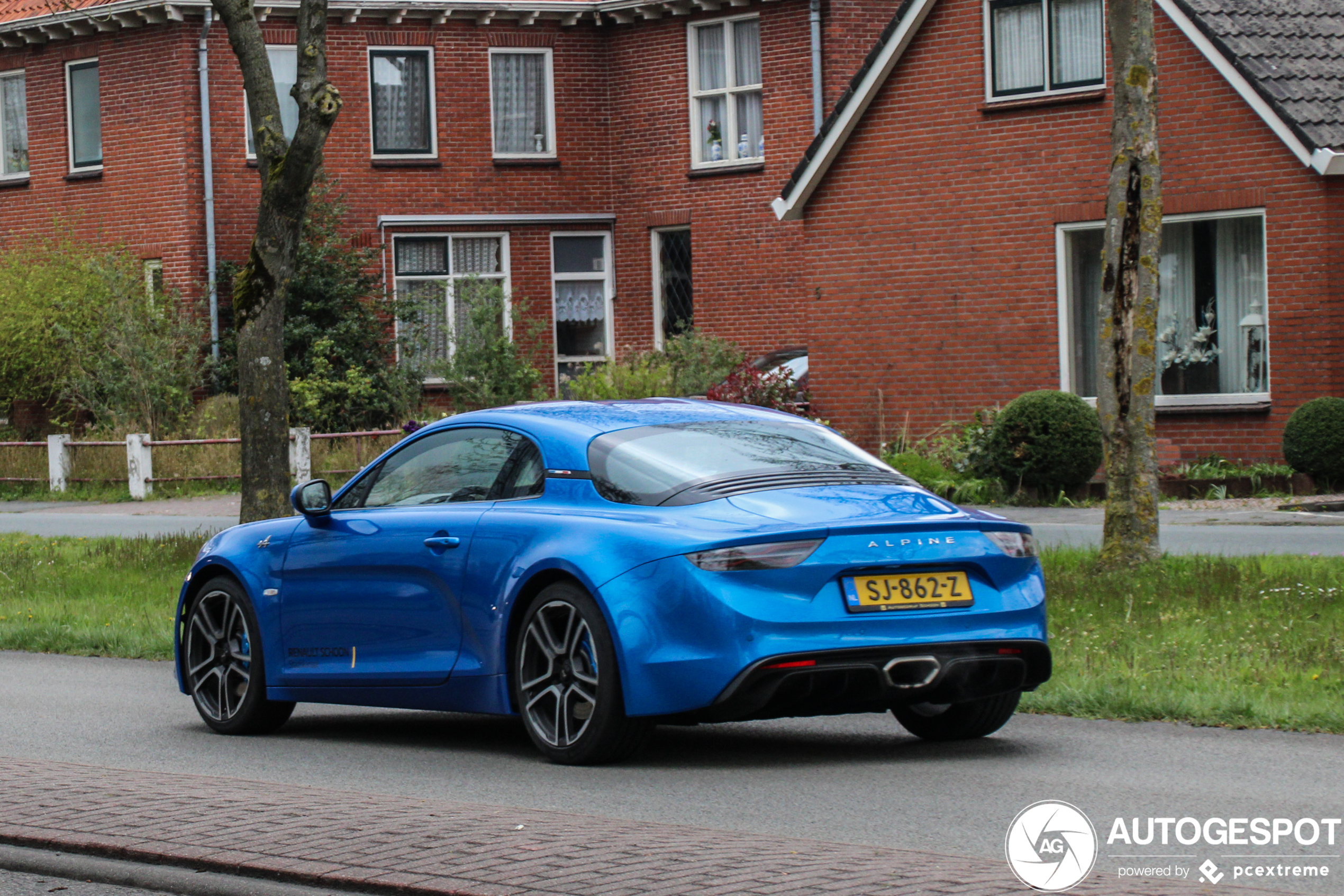 Alpine A110 Première Edition