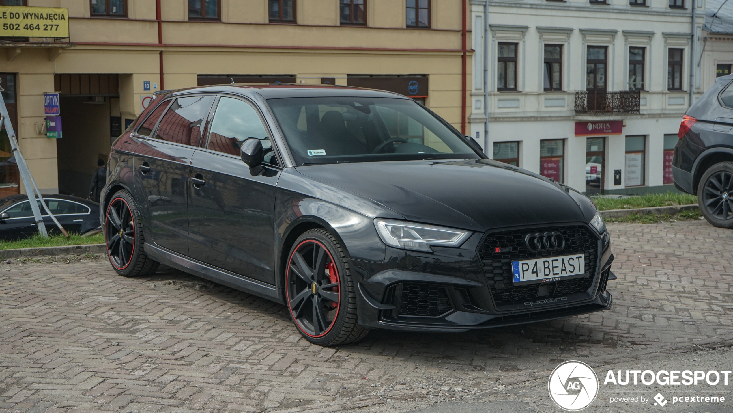 Audi RS3 Sportback 8V 2018