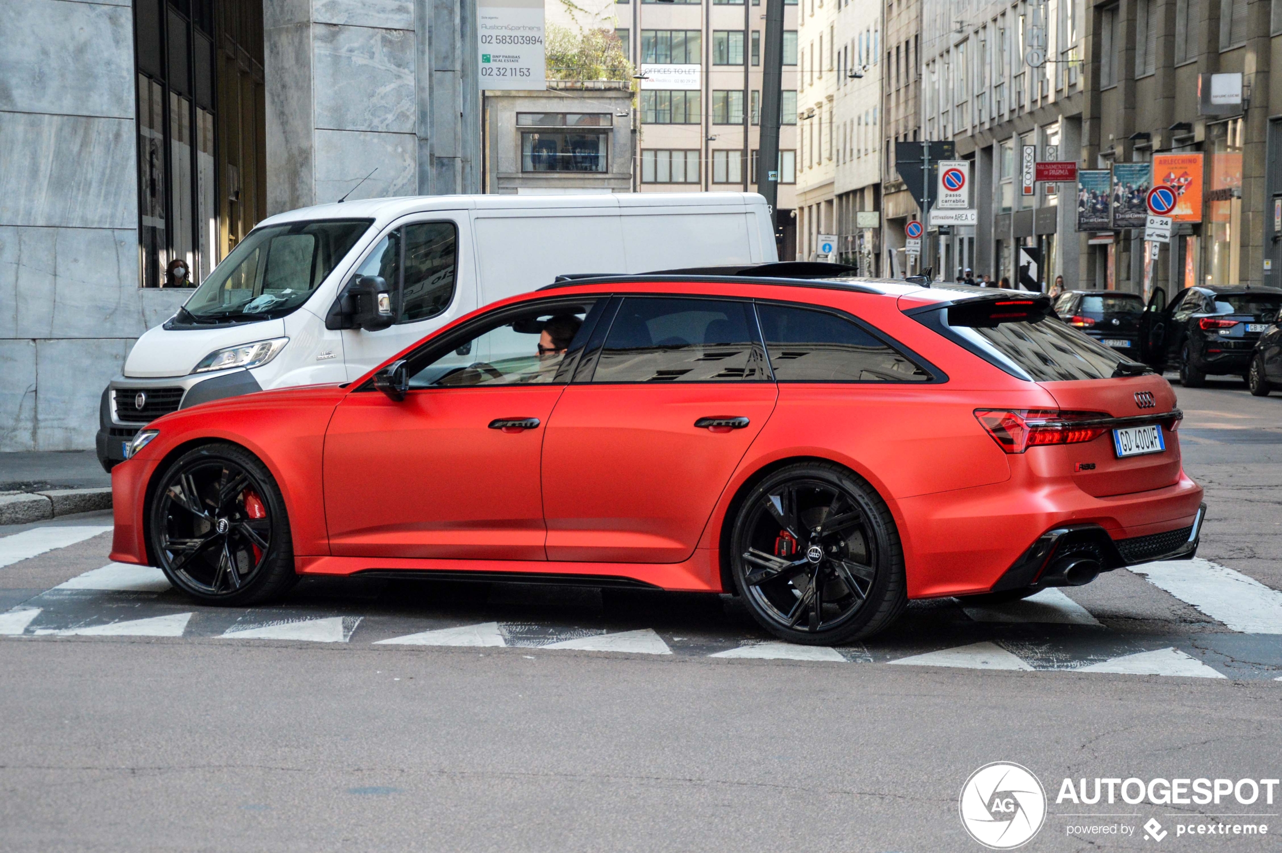 Audi RS6 Avant C8