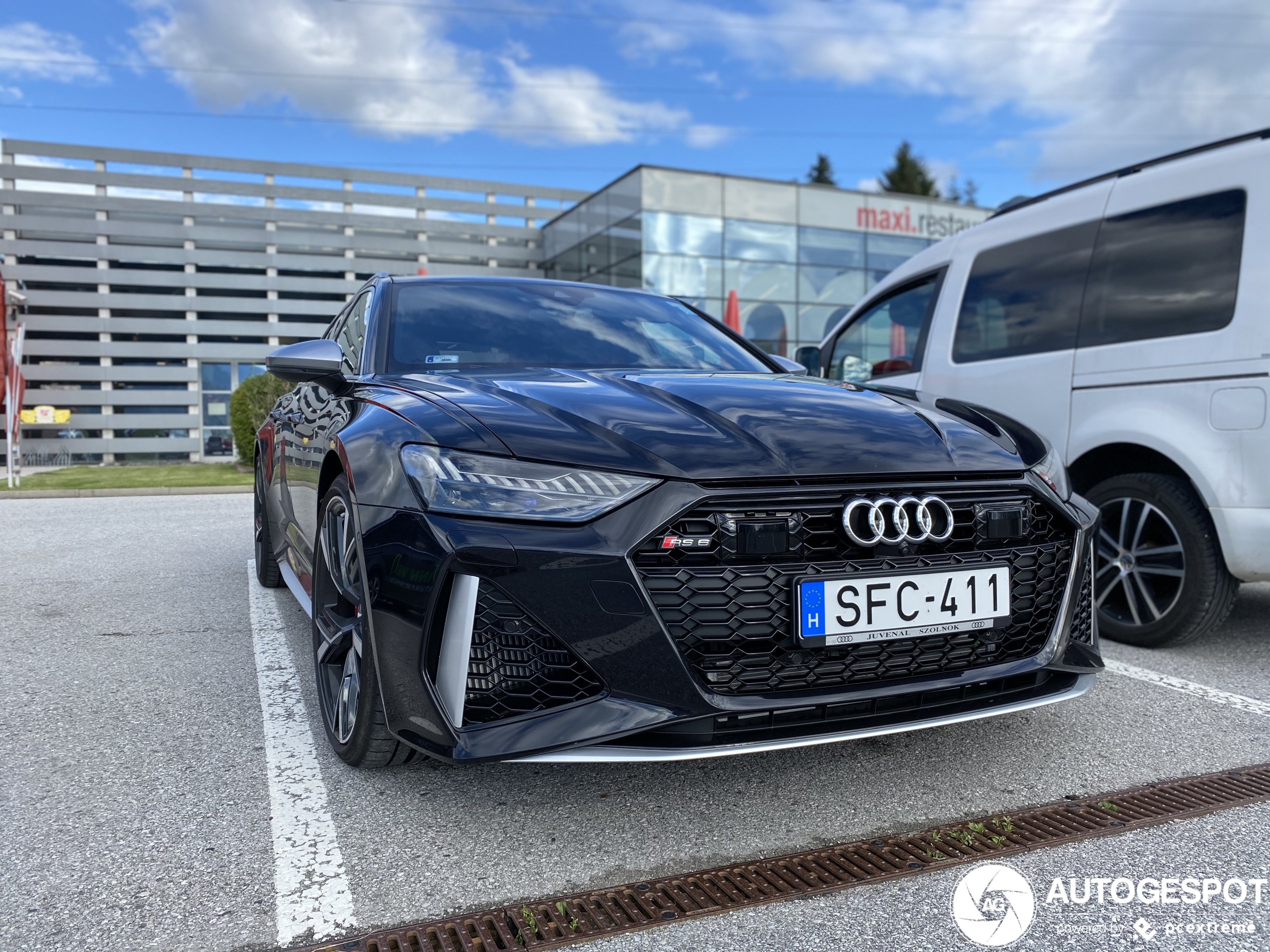 Audi RS6 Avant C8