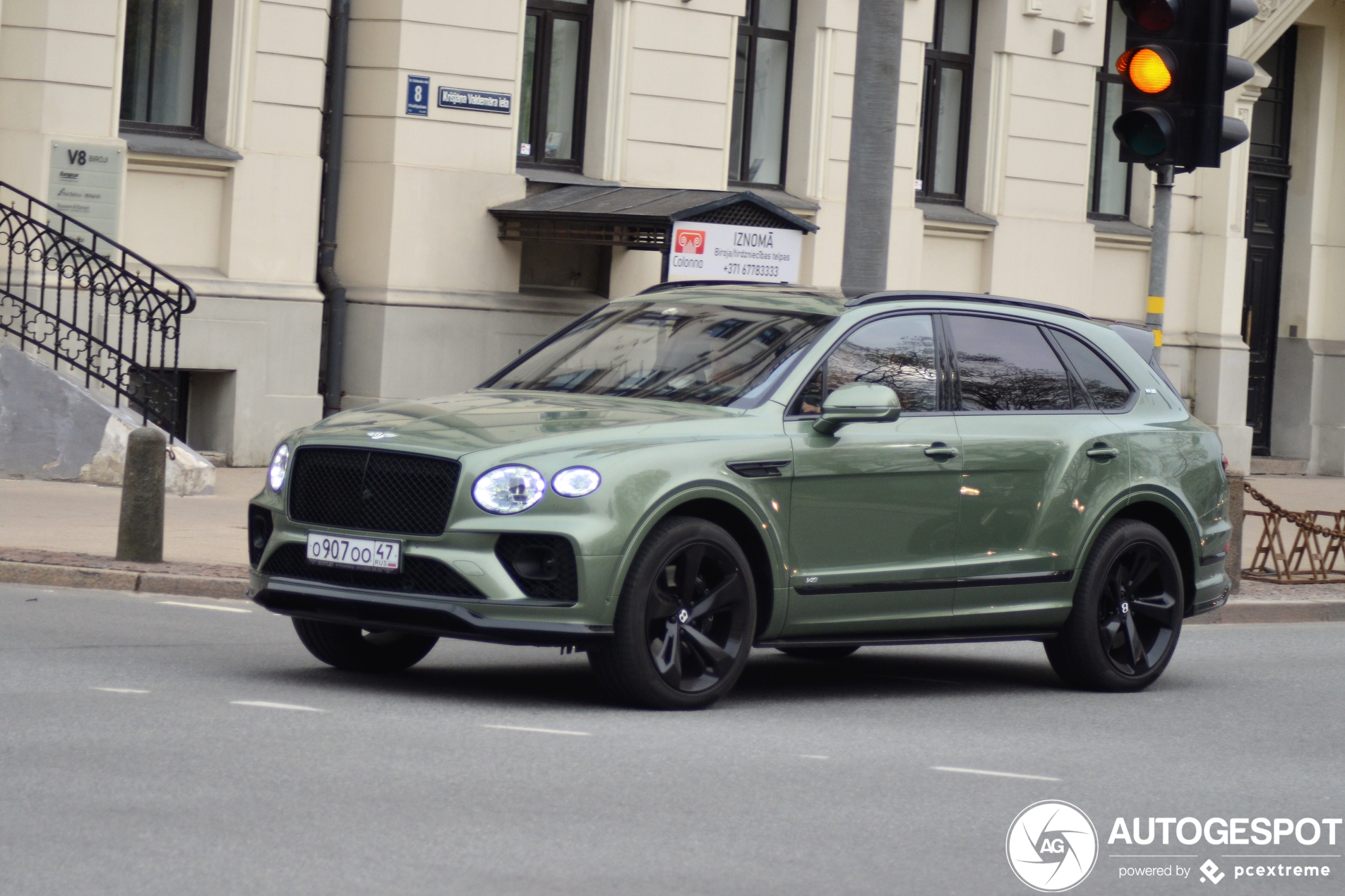 Bentley Bentayga V8 2021 First Edition