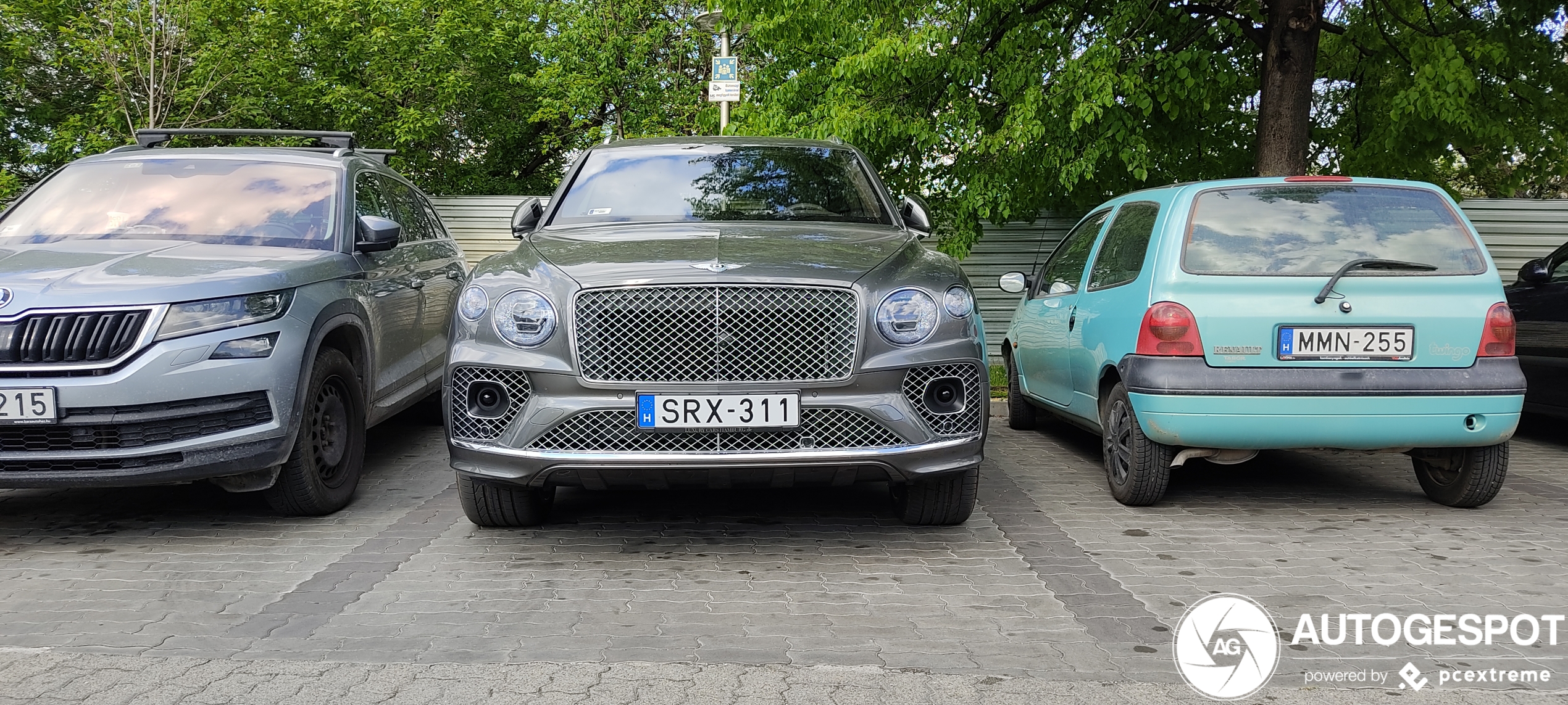 Bentley Bentayga V8 2021 First Edition