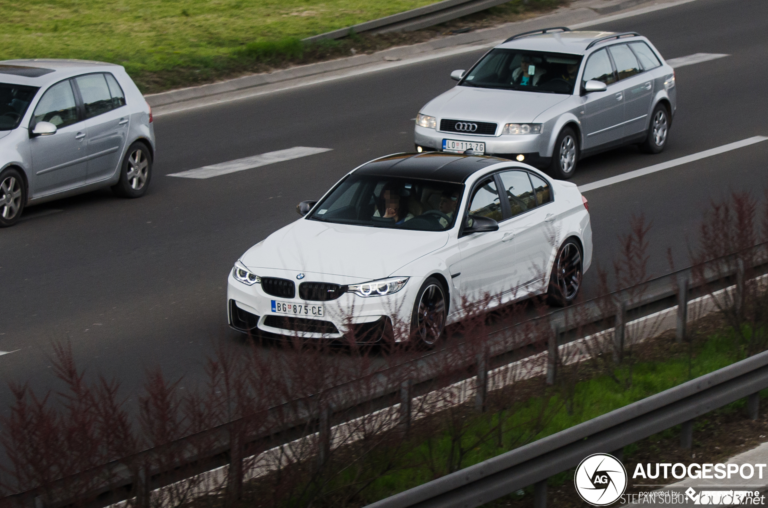 BMW M3 F80 Sedan