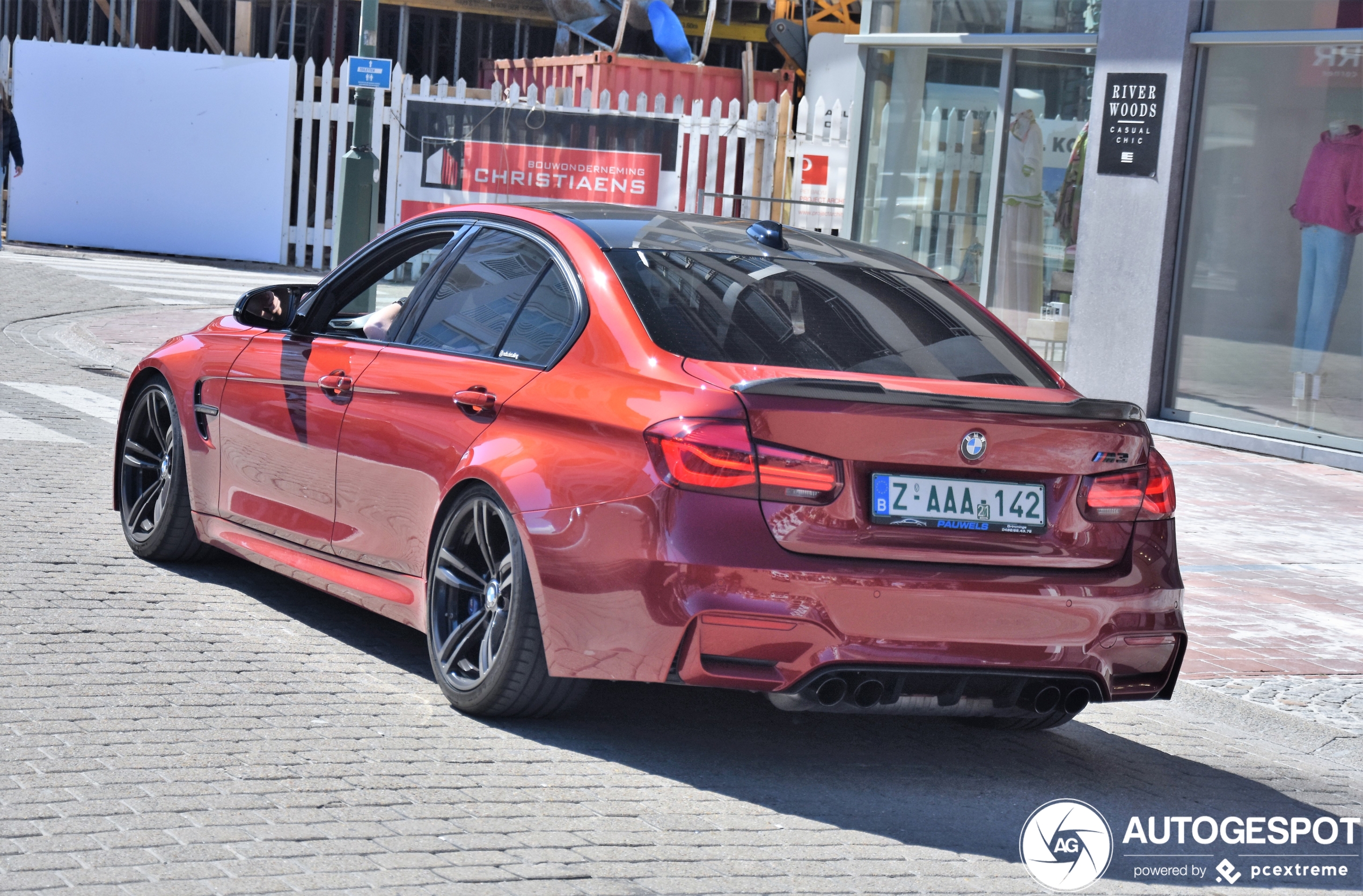 BMW M3 F80 Sedan