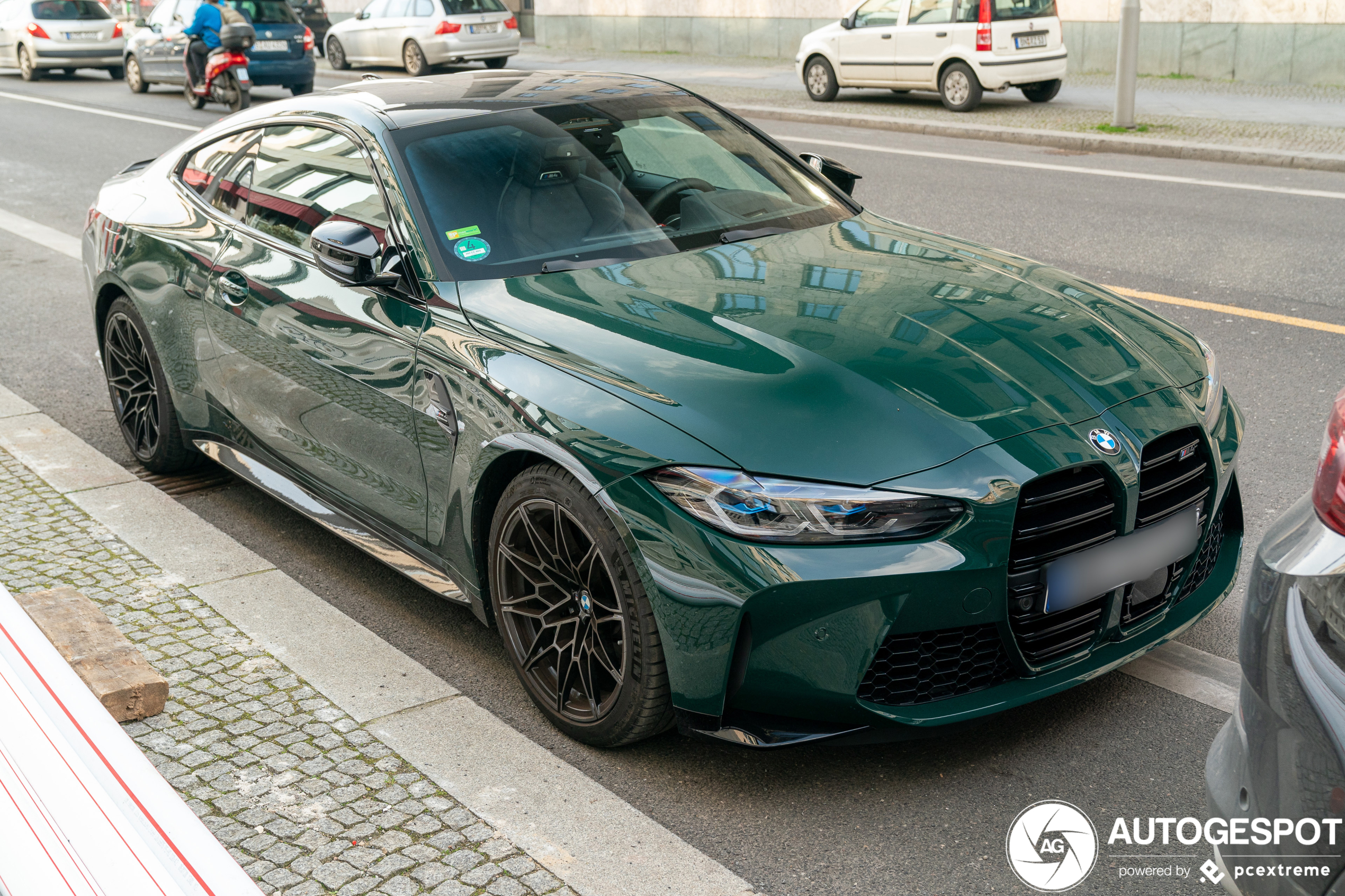 BMW M4 G82 Coupé Competition