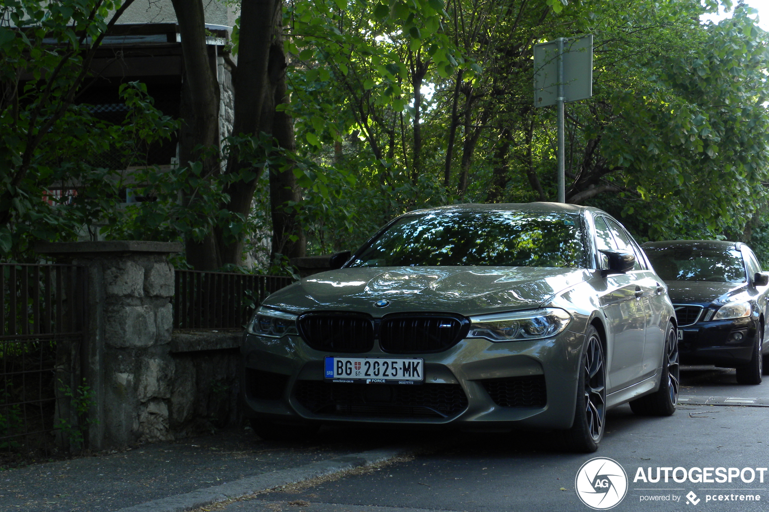 BMW M5 F90 Competition