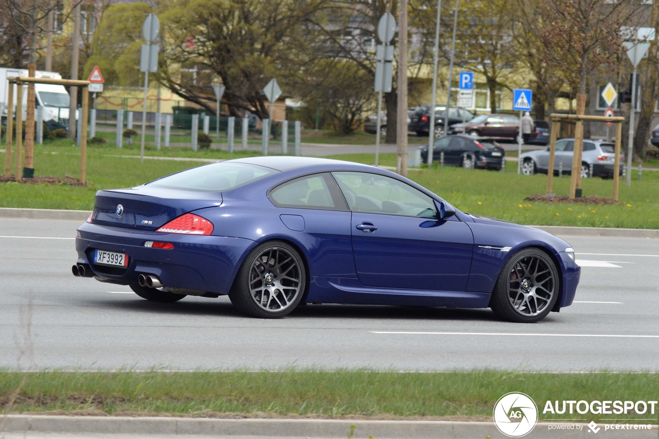 BMW M6 E63