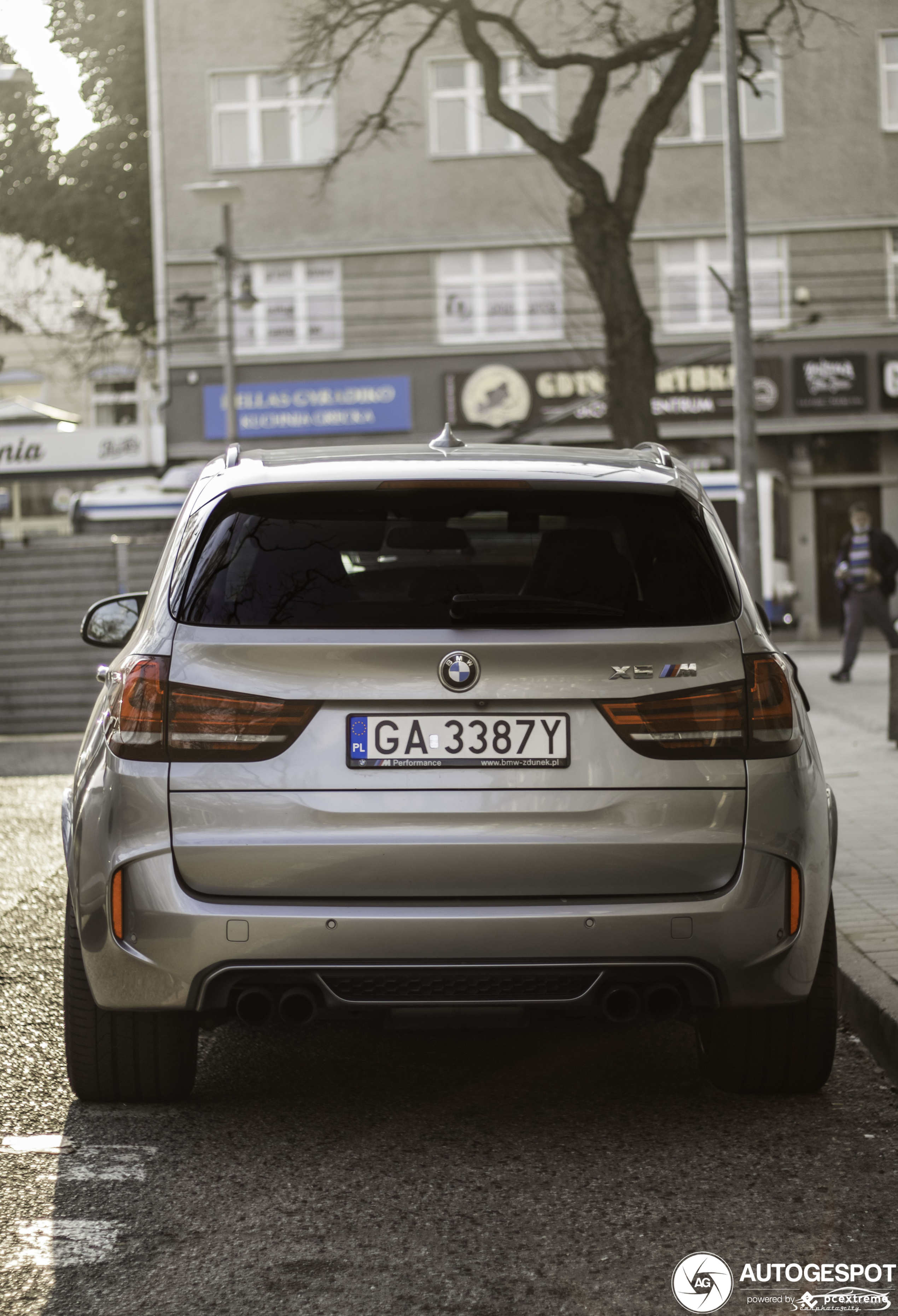 BMW X5 M F85