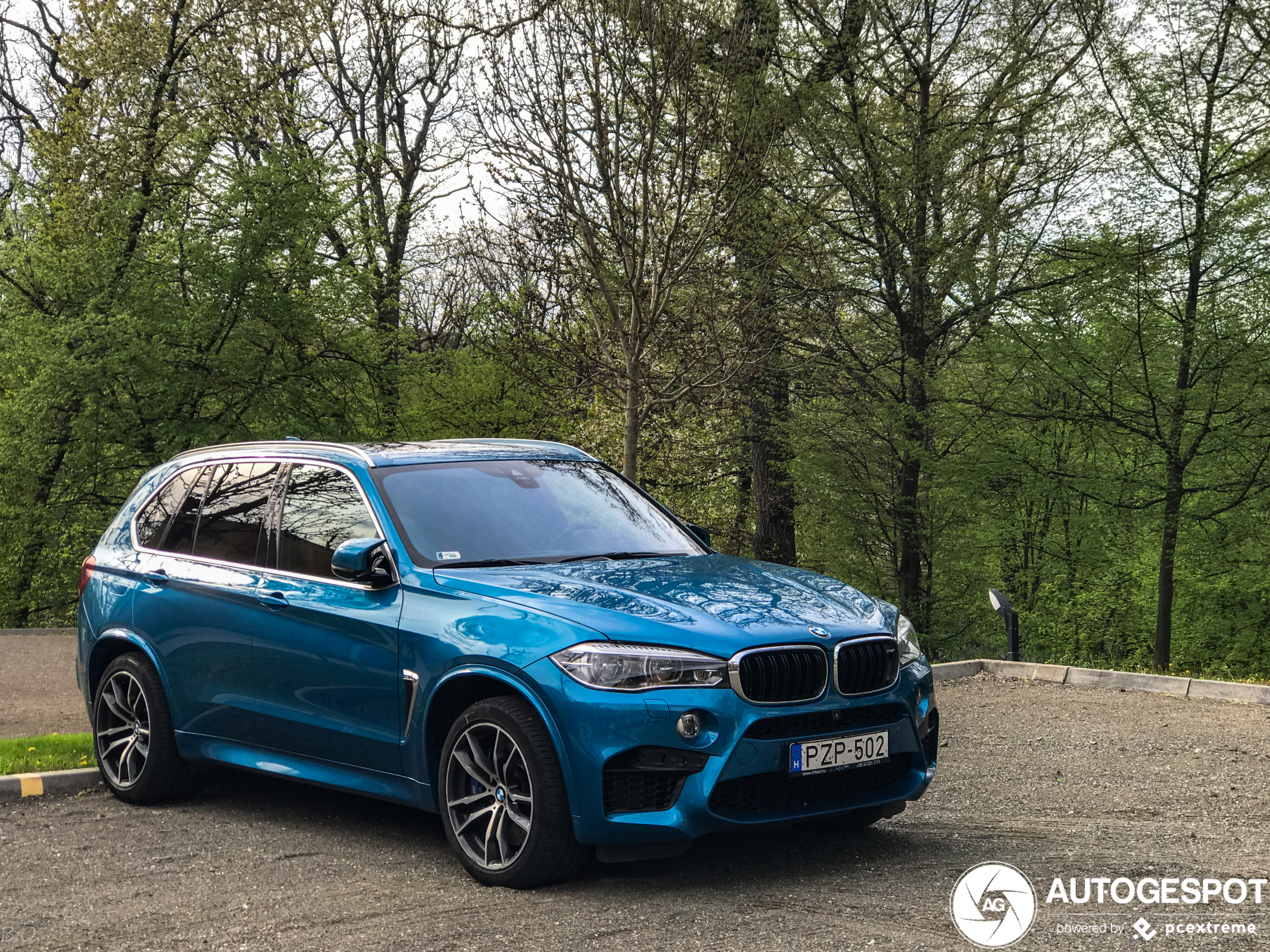 BMW X5 M F85