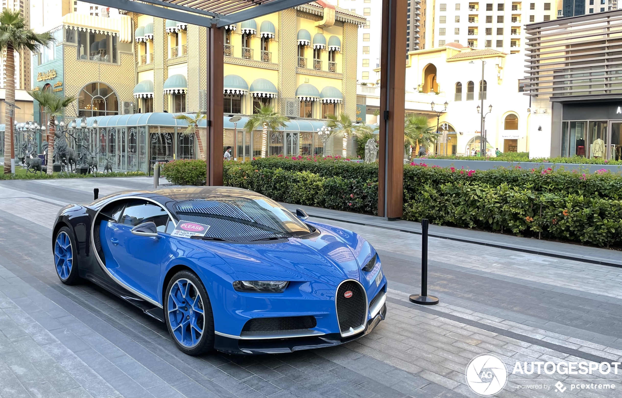 Vier nieuwe Bugatti Chirons in een week tijd